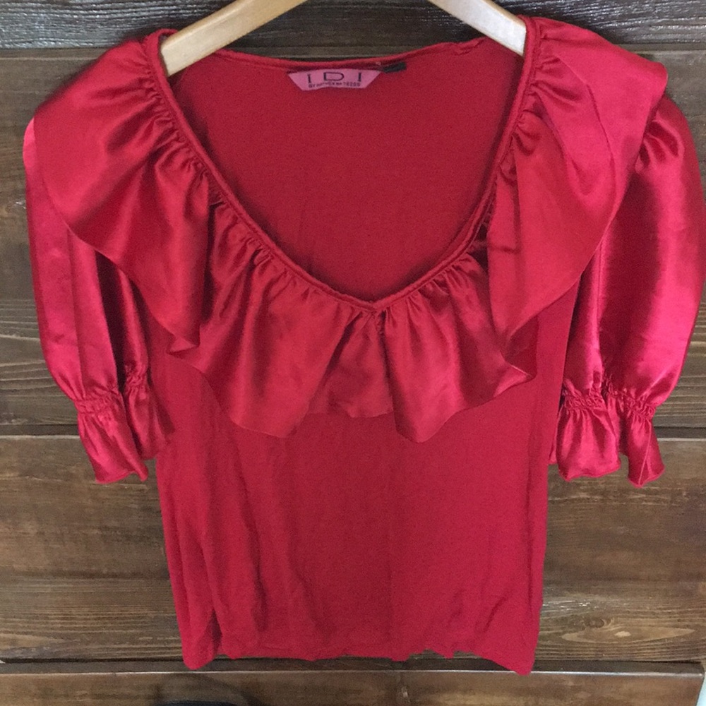 IDI by Matthew blouse